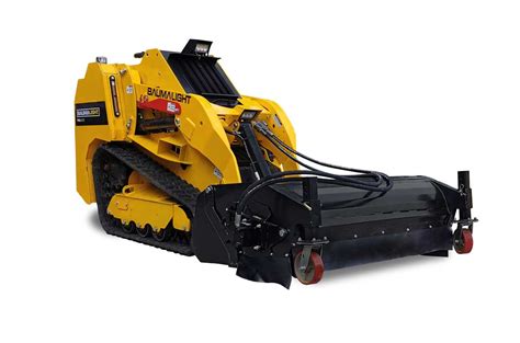 baumalight mini skid steer|mini skid steer attachments canada.